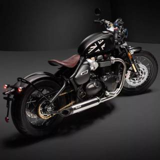 Bobber motorcycle wallpaper