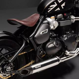 Bobber motorcycle wallpaper