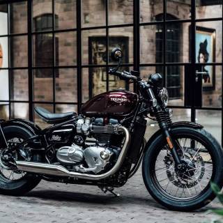 Bobber motorcycle wallpaper