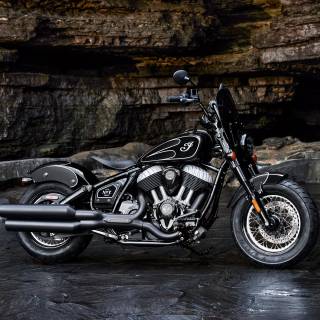 Bobber motorcycle wallpaper