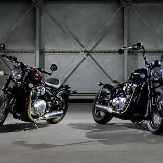 Bobber motorcycle wallpaper