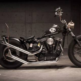 Bobber motorcycle wallpaper