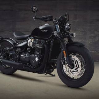 Bobber motorcycle wallpaper