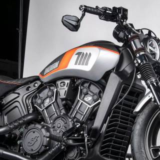 Bobber motorcycle wallpaper