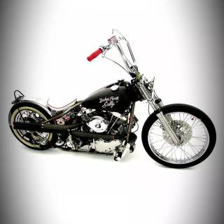 Bobber motorcycle wallpaper