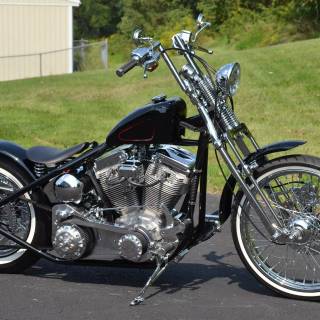 Bobber motorcycle wallpaper