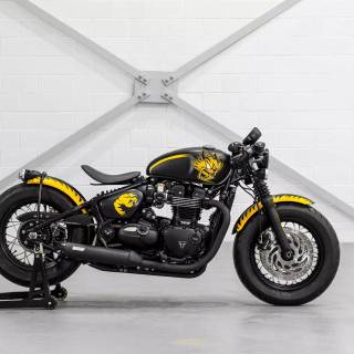 Bobber motorcycle wallpaper