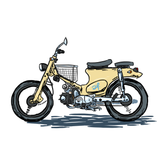 Bobber motorcycle wallpaper
