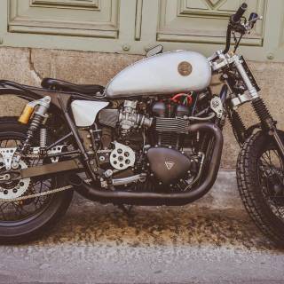 Bobber motorcycle wallpaper