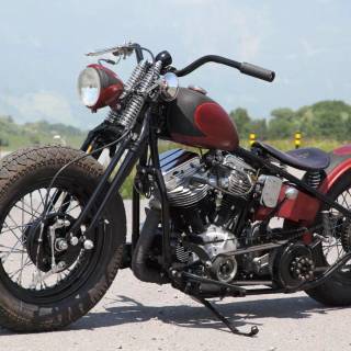 Bobber motorcycle wallpaper