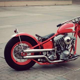 Bobber motorcycle wallpaper