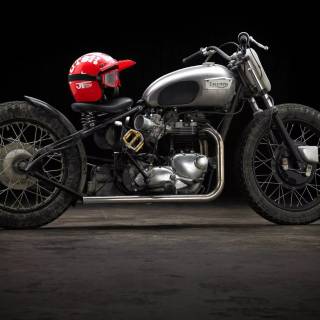 Bobber motorcycle wallpaper