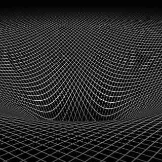 3D lines wallpaper