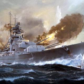 KMS Bismarck wallpaper