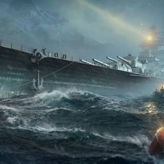 KMS Bismarck wallpaper