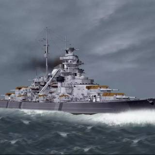 KMS Bismarck wallpaper