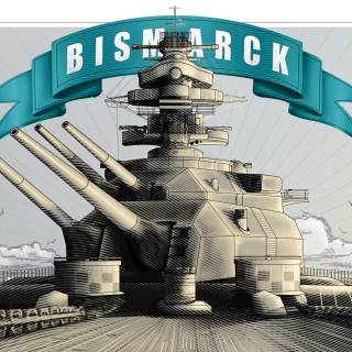 KMS Bismarck wallpaper