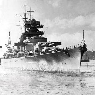 KMS Bismarck wallpaper