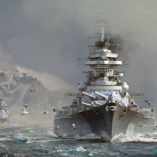 KMS Bismarck wallpaper