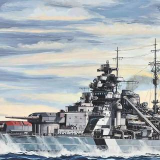 KMS Bismarck wallpaper