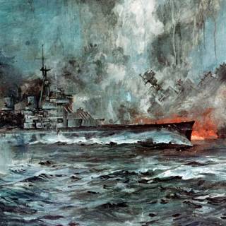 KMS Bismarck wallpaper