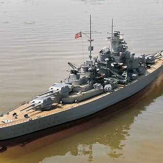 KMS Bismarck wallpaper