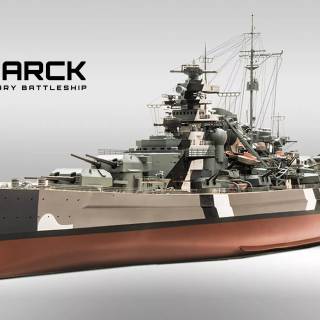 KMS Bismarck wallpaper