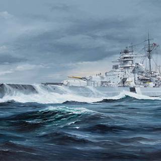 KMS Bismarck wallpaper