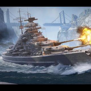 KMS Bismarck wallpaper