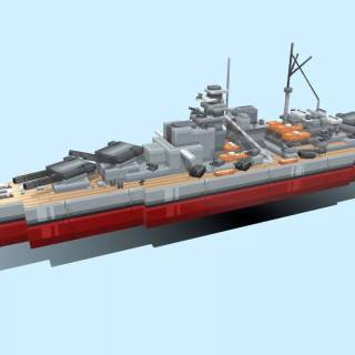 KMS Bismarck wallpaper