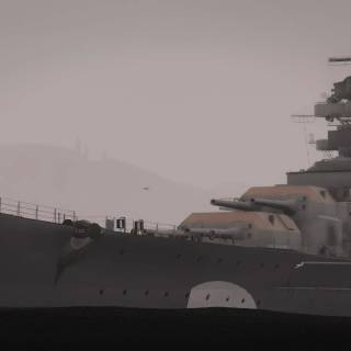 KMS Bismarck wallpaper