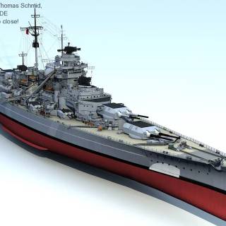 KMS Bismarck wallpaper