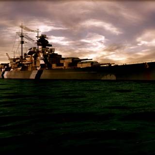 KMS Bismarck wallpaper