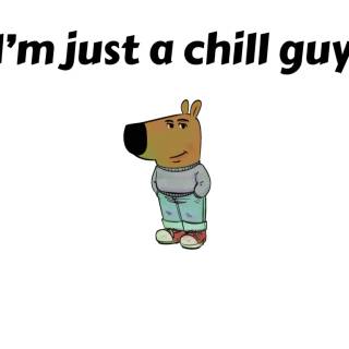 Chill Guy wallpaper
