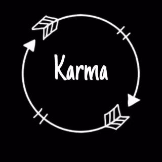 Karma wallpaper