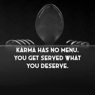 Karma wallpaper