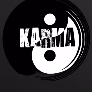 Karma wallpaper