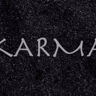 Karma wallpaper
