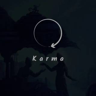 Karma wallpaper