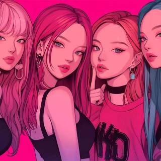 BLACKPINK wallpaper