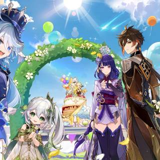 Genshin Impact wallpaper