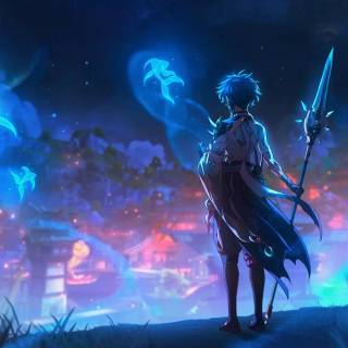 Genshin Impact wallpaper