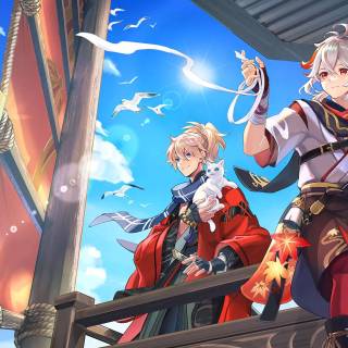 Genshin Impact wallpaper