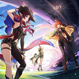 Genshin Impact wallpaper