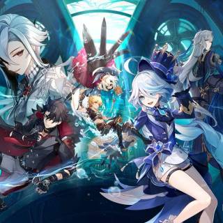 Genshin Impact wallpaper