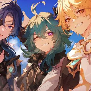 Genshin Impact wallpaper