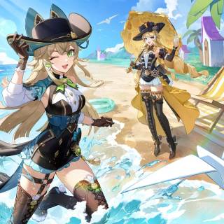 Genshin Impact wallpaper