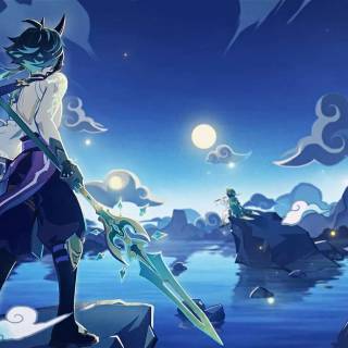 Genshin Impact wallpaper