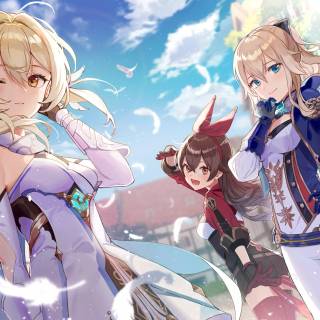 Genshin Impact wallpaper