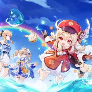 Genshin Impact wallpaper